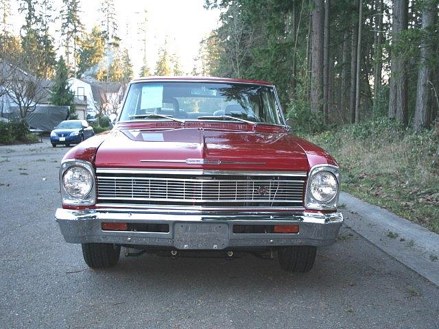 1966 CHEVROLET NOVA SS Lynnwood WA 98037 Photo #0007027A