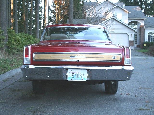 1966 CHEVROLET NOVA SS Lynnwood WA 98037 Photo #0007027A