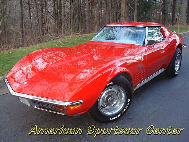 1972 CHEVROLET CORVETTE Atlanta GA 30340 Photo #0007032A