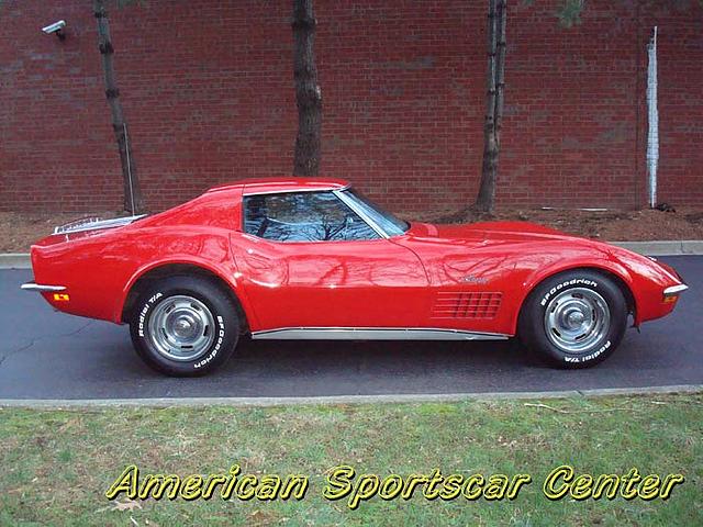 1972 CHEVROLET CORVETTE Atlanta GA 30340 Photo #0007032A