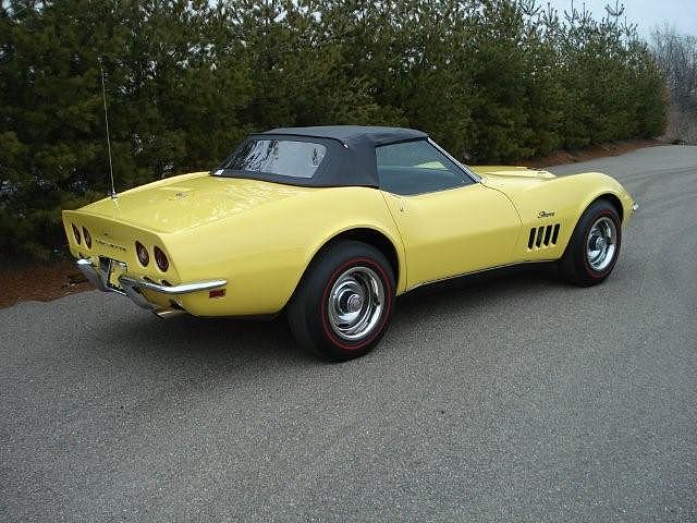 1969 CHEVROLET CORVETTE Hamilton OH 45011 Photo #0007037A