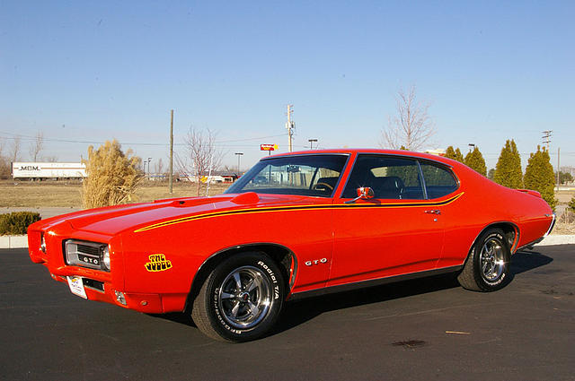 1969 PONTIAC GTO St Charles MO 63301 Photo #0007057A