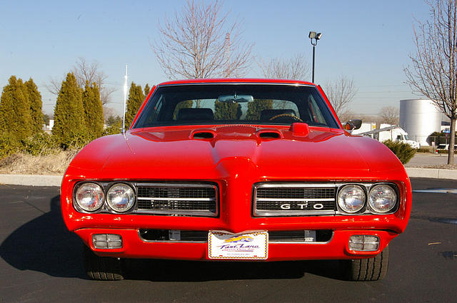 1969 PONTIAC GTO St Charles MO 63301 Photo #0007057A