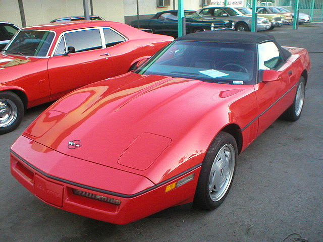 1989 CHEVROLET CORVETTE North Hollywood CA 91601 Photo #0007069A