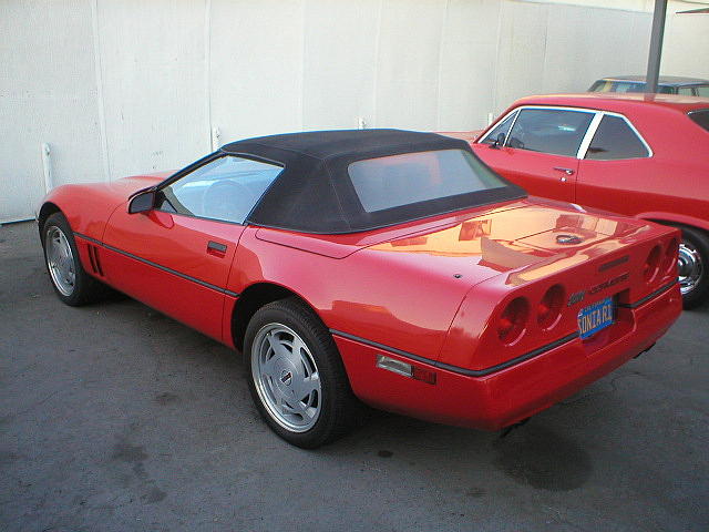 1989 CHEVROLET CORVETTE North Hollywood CA 91601 Photo #0007069A