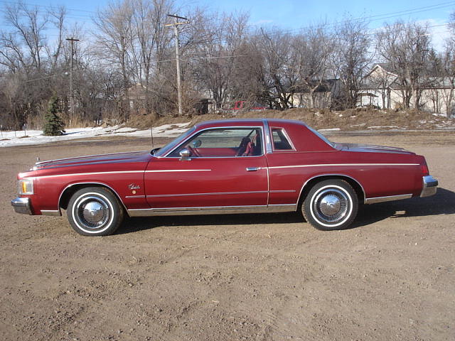 1979 CHRYSLER CORDOBA Milbank SD 57252 Photo #0007071A