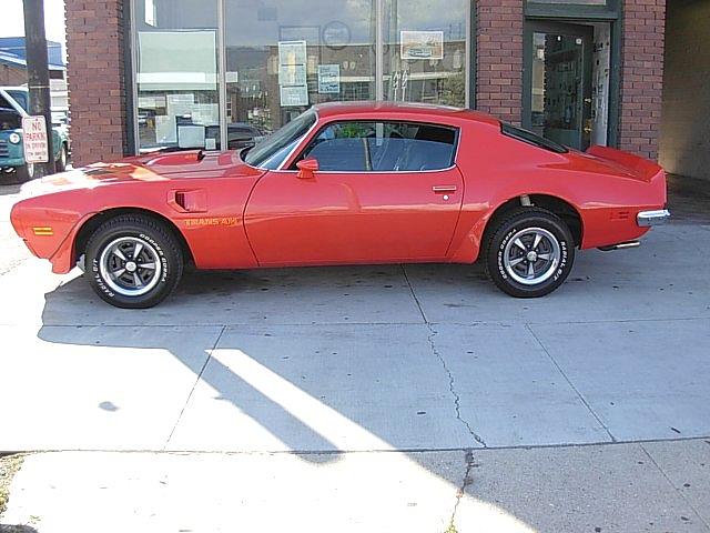 1973 PONTIAC FIREBIRD TRANS AM Salt Lake UT 84101 Photo #0007076A