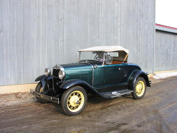 1931 FORD MODEL A Freeport ME 04032 Photo #0007079A