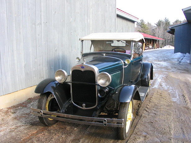 1931 FORD MODEL A Freeport ME 04032 Photo #0007079A