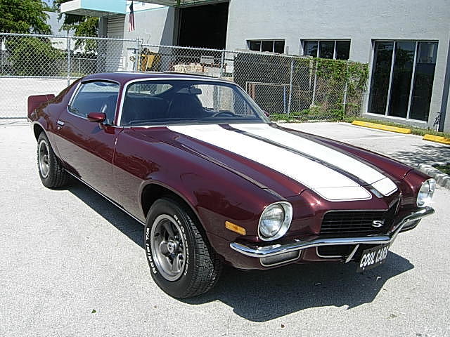 1971 CHEVROLET CAMARO Pompano Beach FL 33064 Photo #0007080A