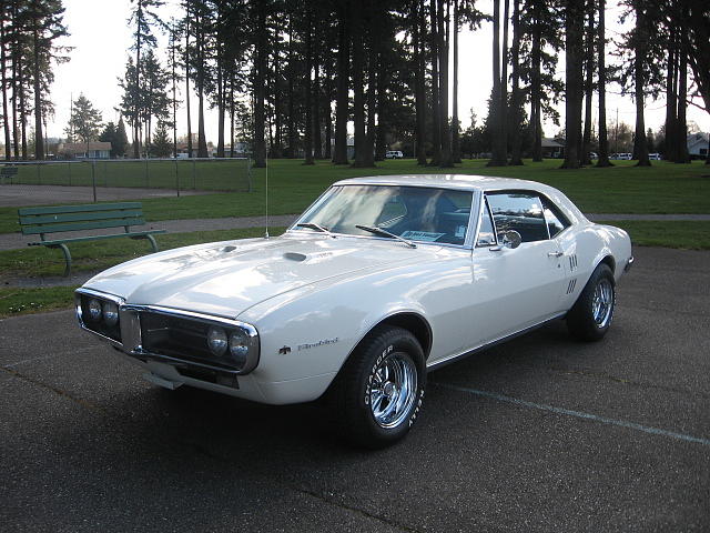 1967 PONTIAC FIREBIRD Tacoma WA 98409 Photo #0007081A