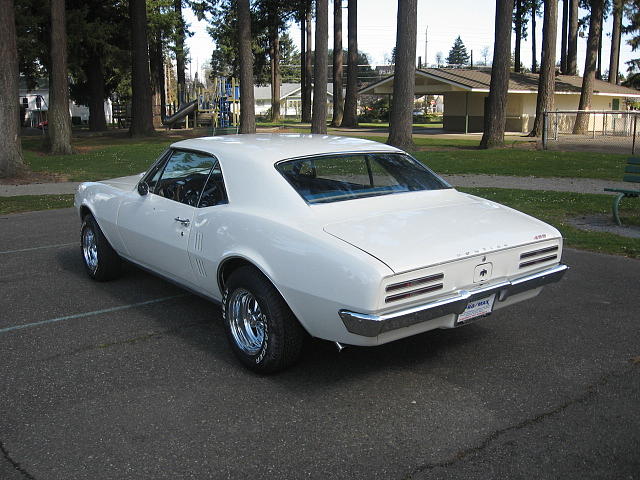 1967 PONTIAC FIREBIRD Tacoma WA 98409 Photo #0007081A