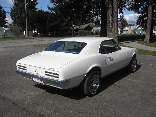 1967 PONTIAC FIREBIRD Tacoma WA 98409 Photo #0007081A