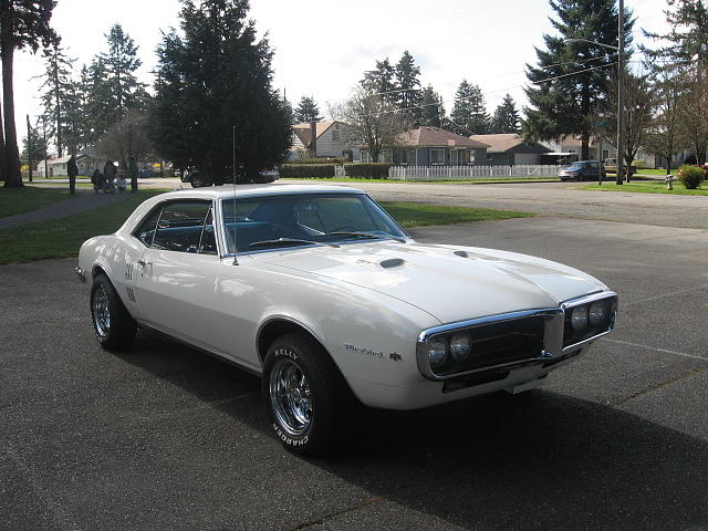 1967 PONTIAC FIREBIRD Tacoma WA 98409 Photo #0007081A