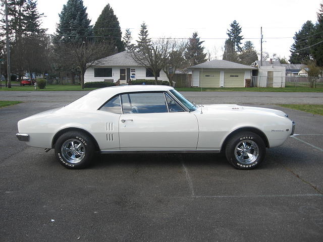 1967 PONTIAC FIREBIRD Tacoma WA 98409 Photo #0007081A