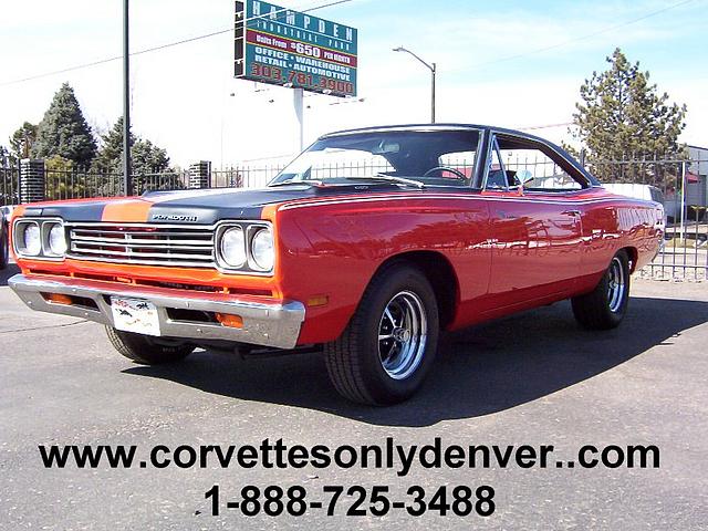 1969 PLYMOUTH ROAD RUNNER Englewood CO 80110 Photo #0007091A