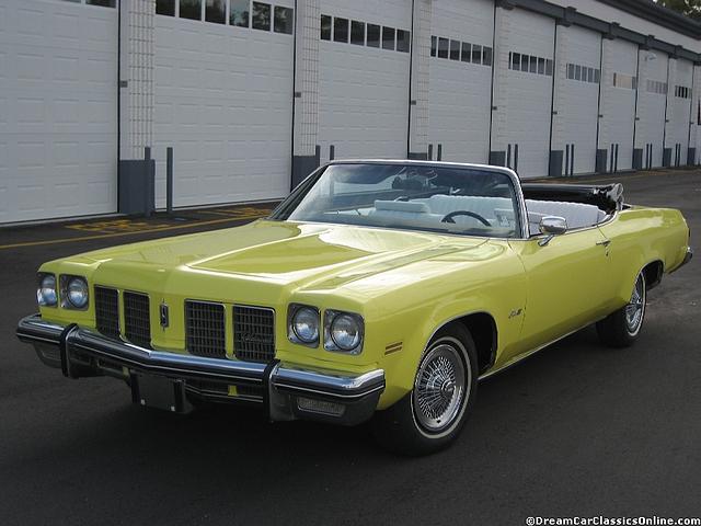 1975 OLDSMOBILE DELTA 88 ROYALE Largo FL 33771 Photo #0007097A