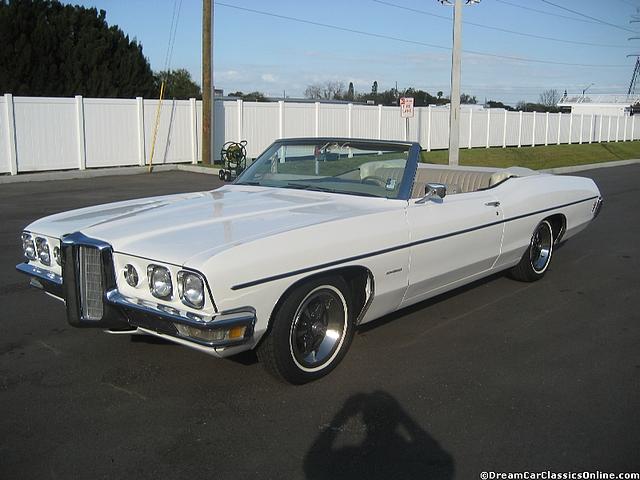 1970 PONTIAC BONNEVILLE Largo FL 33771 Photo #0007100A