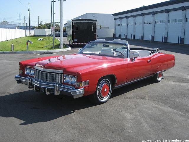 1974 CADILLAC ELDORADO Largo FL 33771 Photo #0007101A