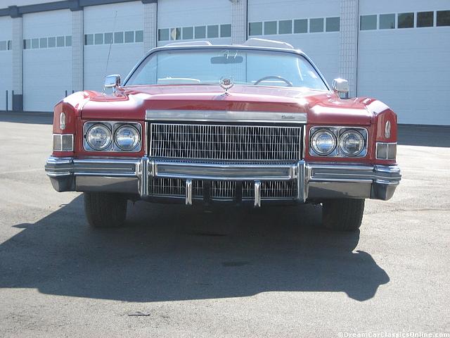 1974 CADILLAC ELDORADO Largo FL 33771 Photo #0007101A