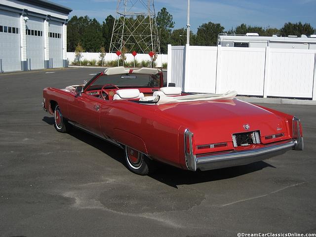 1974 CADILLAC ELDORADO Largo FL 33771 Photo #0007101A