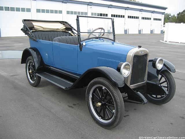 1925 CHEVROLET SUPERIOR SERIES K TOURING SEDAN Largo FL 33771 Photo #0007103A