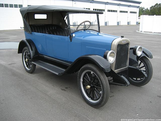 1925 CHEVROLET SUPERIOR SERIES K TOURING SEDAN Largo FL 33771 Photo #0007103A