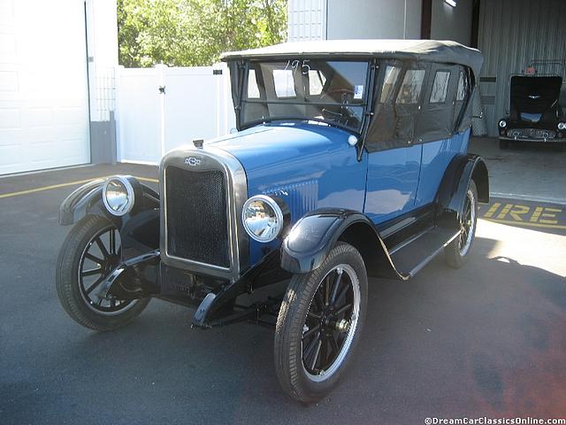 1925 CHEVROLET SUPERIOR SERIES K TOURING SEDAN Largo FL 33771 Photo #0007103A