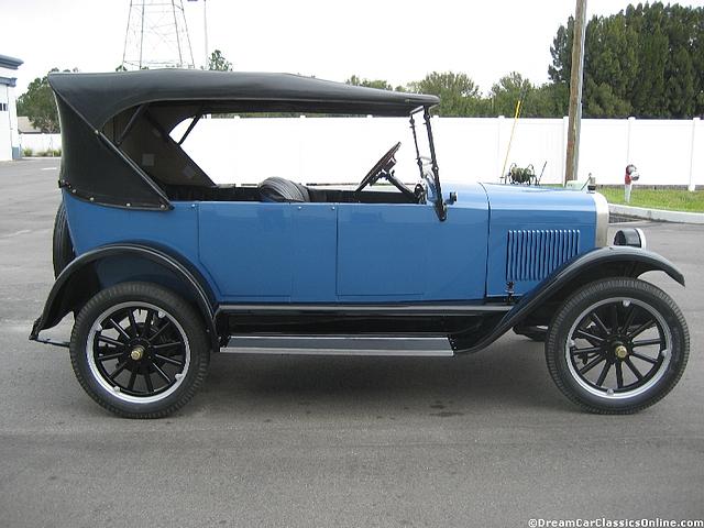 1925 CHEVROLET SUPERIOR SERIES K TOURING SEDAN Largo FL 33771 Photo #0007103A