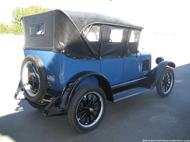 1925 CHEVROLET SUPERIOR SERIES K TOURING SEDAN Largo FL 33771 Photo #0007103A