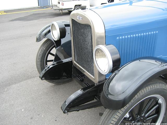 1925 CHEVROLET SUPERIOR SERIES K TOURING SEDAN Largo FL 33771 Photo #0007103A