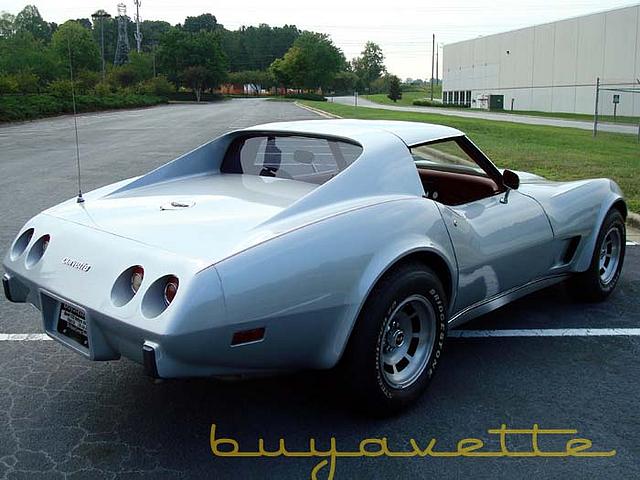 1977 CHEVROLET CORVETTE Atlanta GA 30340 Photo #0007108A