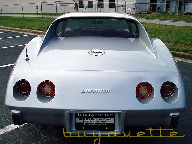 1977 CHEVROLET CORVETTE Atlanta GA 30340 Photo #0007108A