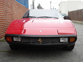 1972 FERRARI 365 GTC/4 Emeryville CA 94608 Photo #0007112A