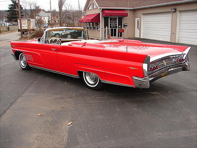 1960 LINCOLN CONTINENTAL MK V Beaver Falls PA 15010 Photo #0007115A