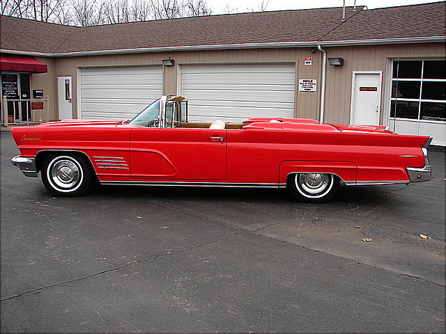 1960 LINCOLN CONTINENTAL MK V Beaver Falls PA 15010 Photo #0007115A