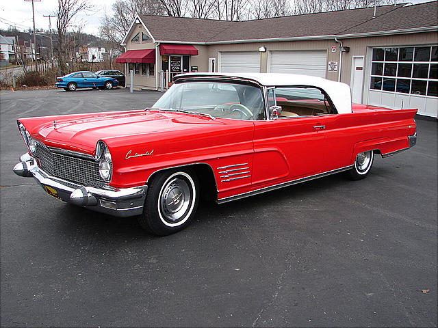 1960 LINCOLN CONTINENTAL MK V Beaver Falls PA 15010 Photo #0007115A