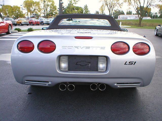 1998 CHEVROLET CORVETTE Canal Winchester OH 43110 Photo #0007116A