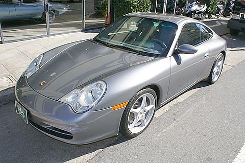 2002 PORSCHE CARRERA 2 San Francisco CA 94109 Photo #0007119A