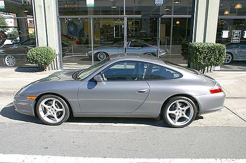 2002 PORSCHE CARRERA 2 San Francisco CA 94109 Photo #0007119A