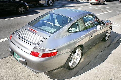 2002 PORSCHE CARRERA 2 San Francisco CA 94109 Photo #0007119A