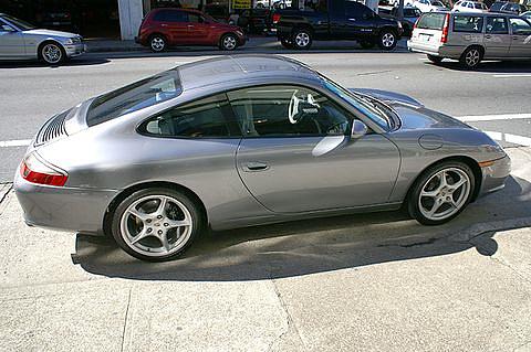 2002 PORSCHE CARRERA 2 San Francisco CA 94109 Photo #0007119A