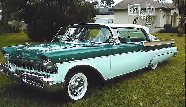 1957 MERCURY MONTEREY N Ft Myers FL 33917 Photo #0007122A