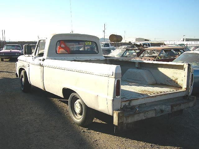 1965 FORD F100 Phoenix AZ 85085 Photo #0007131A