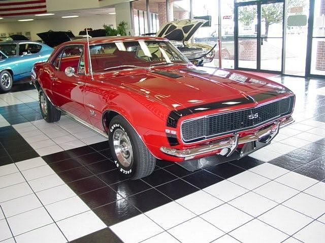 1967 CHEVROLET CAMARO RS/SS Houston TX 77090 Photo #0007133A