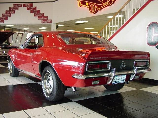 1967 CHEVROLET CAMARO RS/SS Houston TX 77090 Photo #0007133A