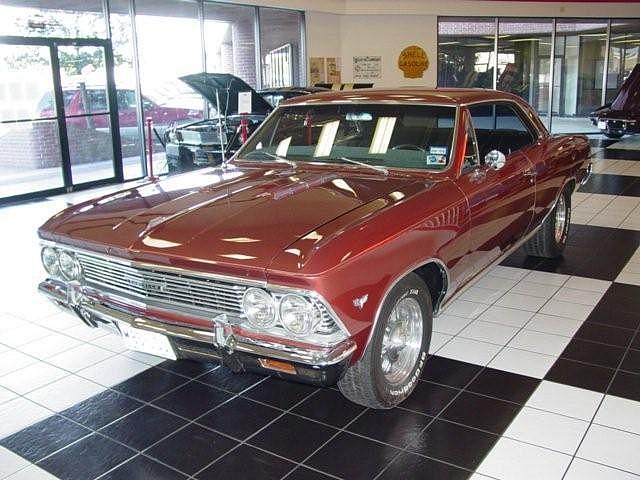 1966 CHEVROLET MALIBU Houston TX 77090 Photo #0007134A