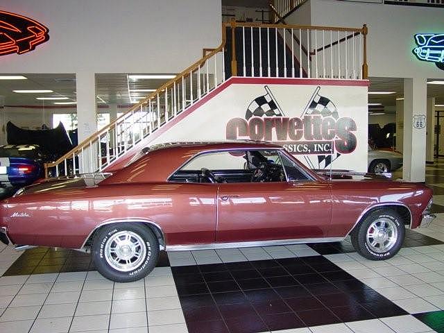 1966 CHEVROLET MALIBU Houston TX 77090 Photo #0007134A