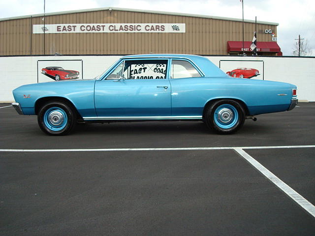 1967 CHEVROLET CHEVELLE 300 DELUXE Lillington NC 27546 Photo #0007144A