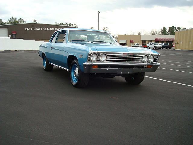 1967 CHEVROLET CHEVELLE 300 DELUXE Lillington NC 27546 Photo #0007144A